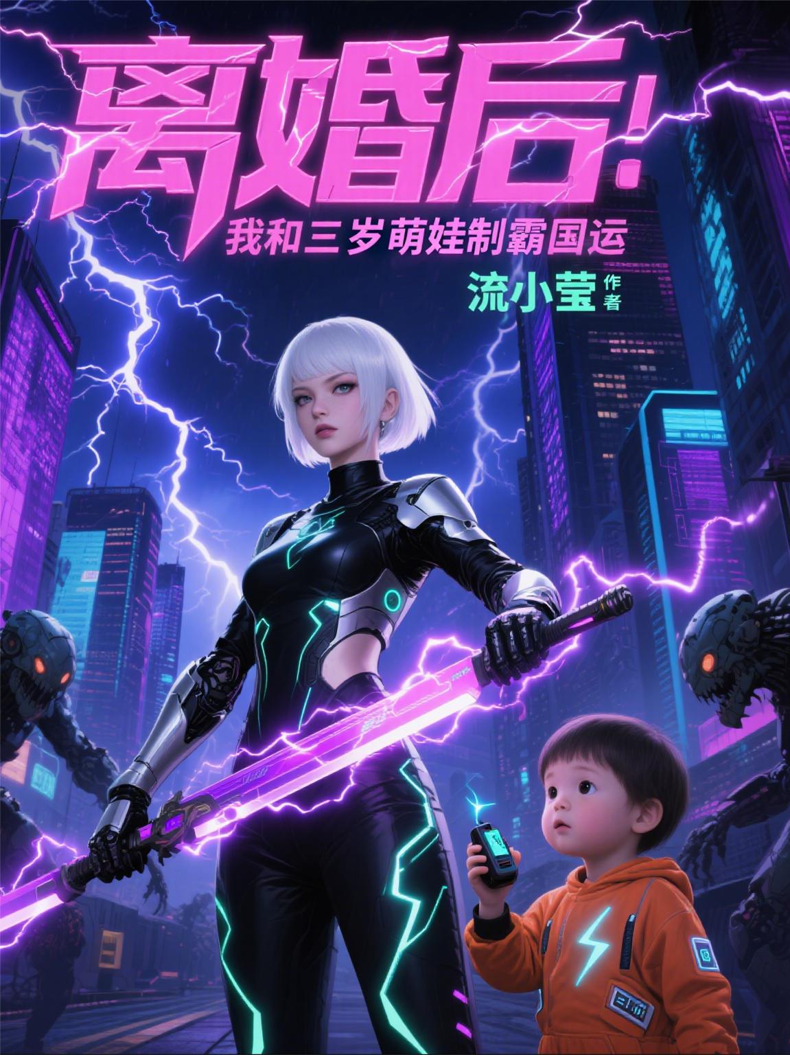 离婚后：我和三岁萌娃制霸国运离婚后：我和三岁萌娃制霸国运